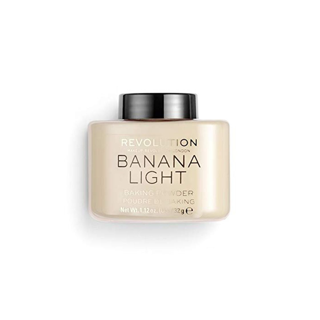 Belleza Makeup Revolution Baking Powder Banana Light