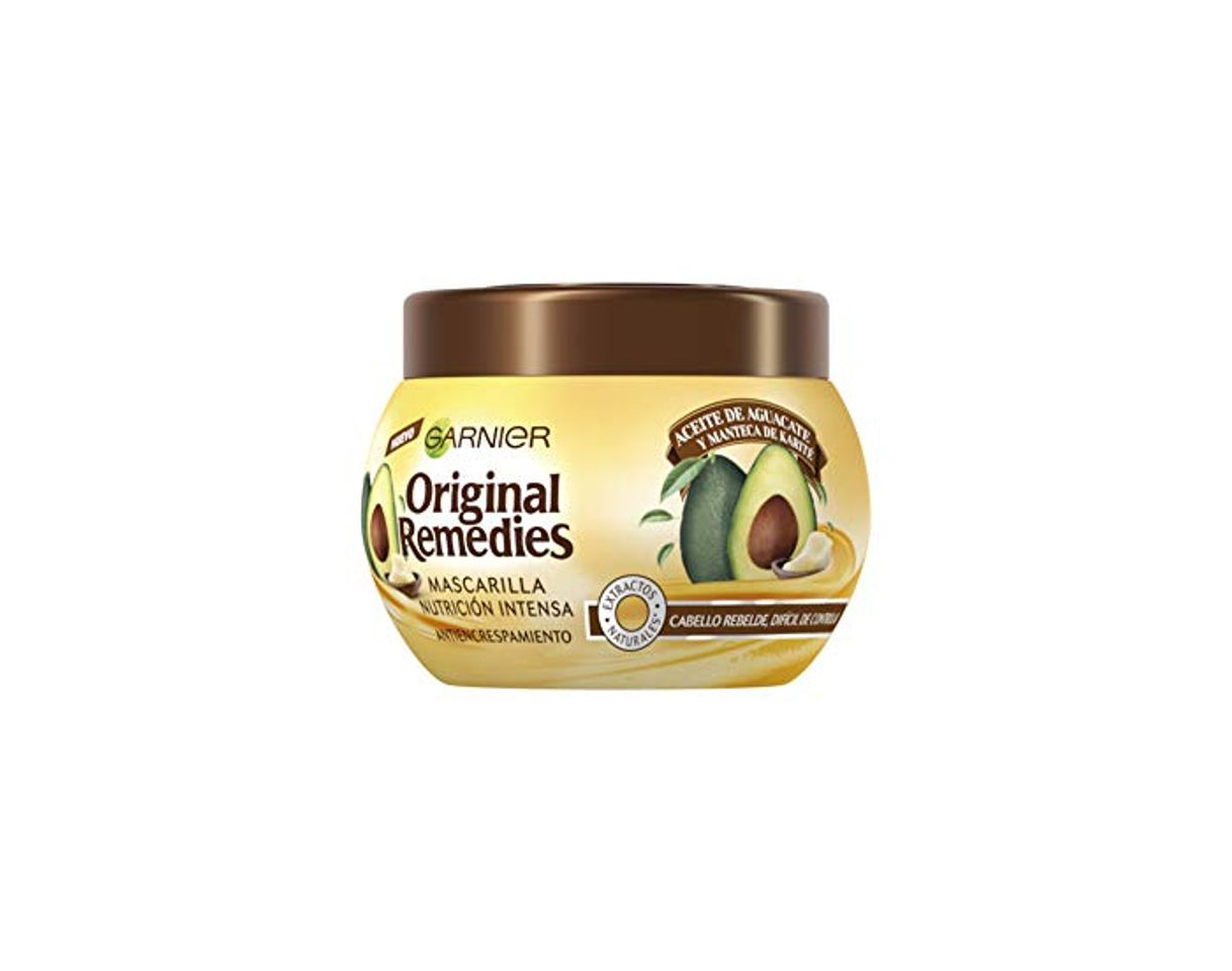 Producto Garnier Original Remedies Aceite de aguacate y manteca de karité Mascarilla capilar