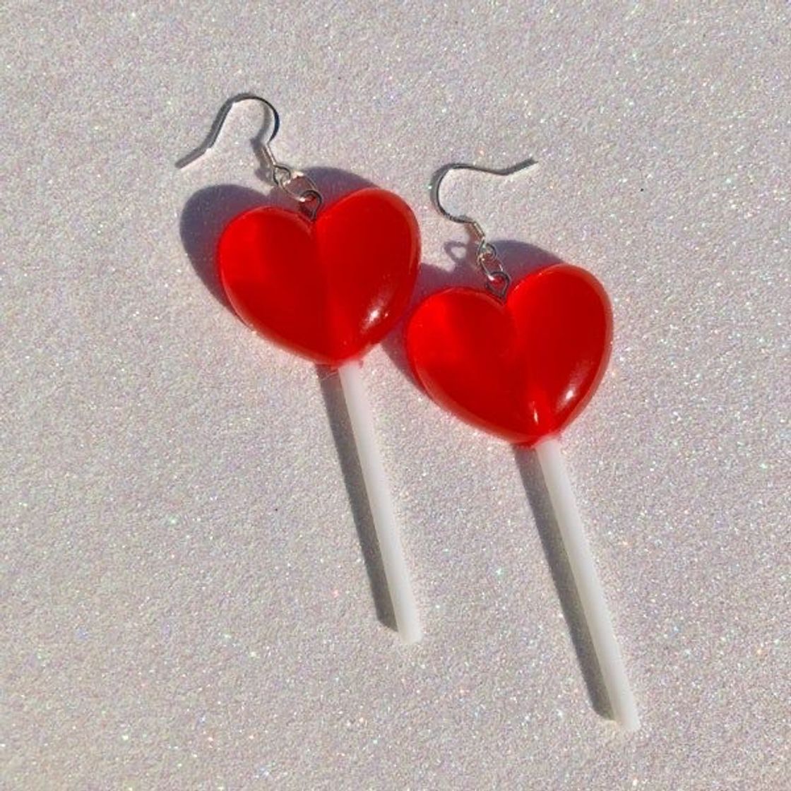 Moda heart earrings ❣️