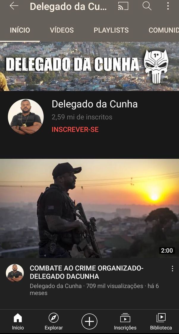 Fashion Canal Delegado da Cunha 