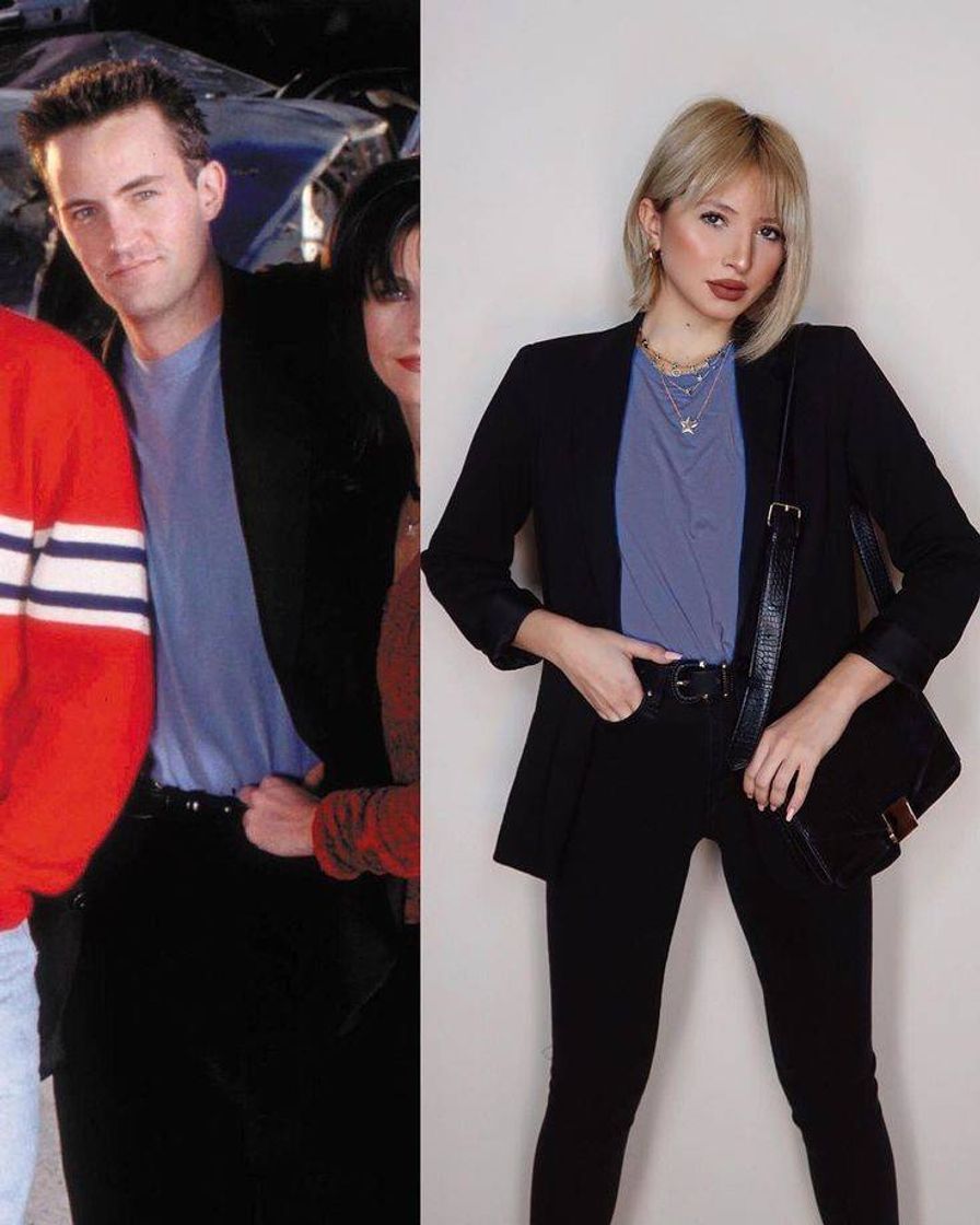 Moda Inspiração 90's