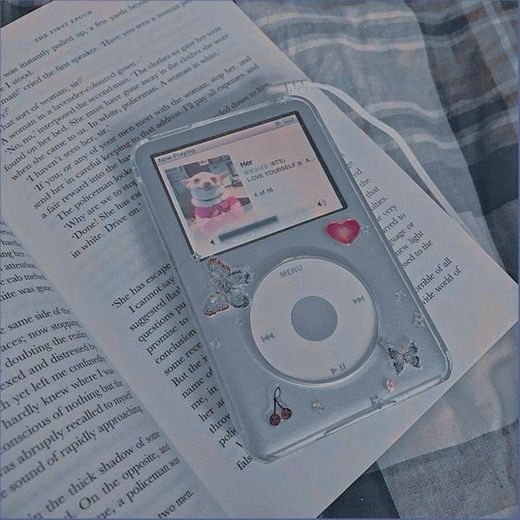 Protetor aesthetic para ipod🤍