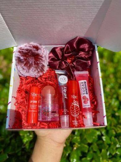 lip gloss box💄