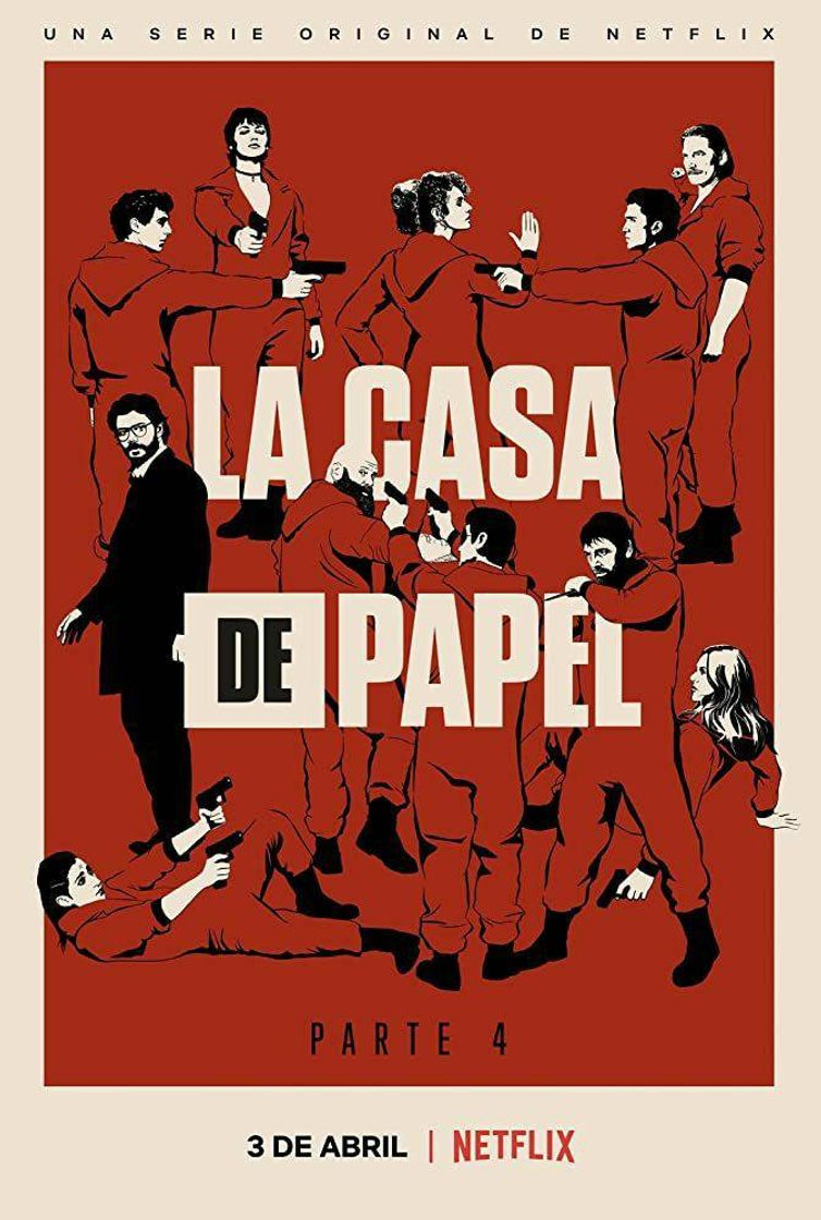 Moda La Casa de Papel