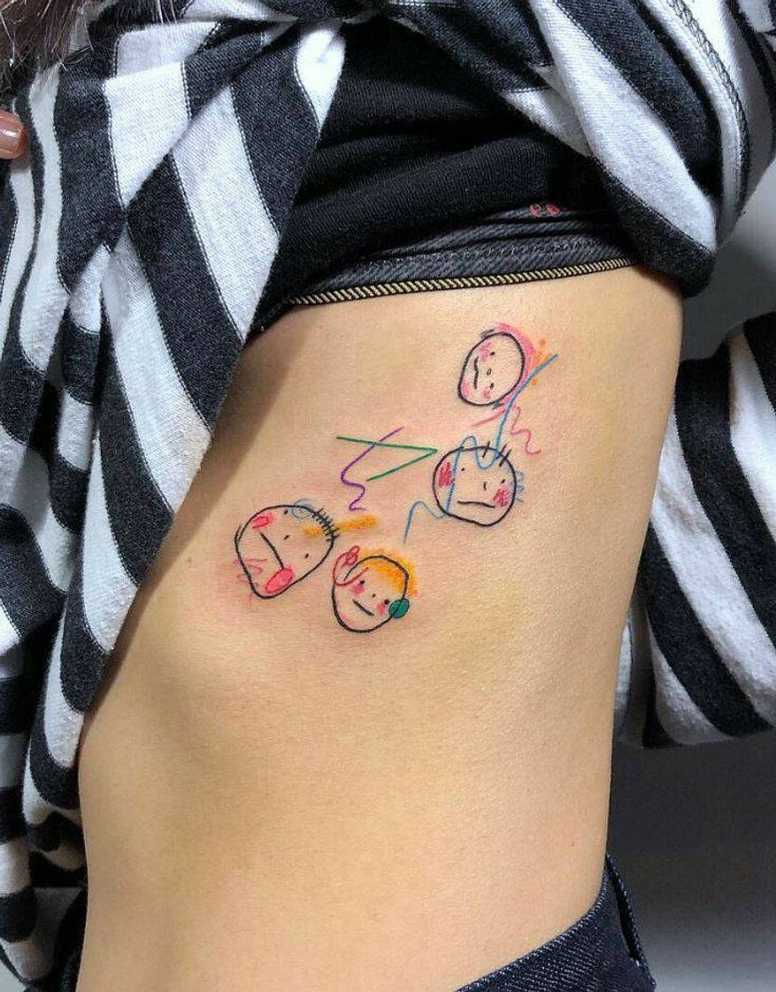 Moda Inspiração Tattoo