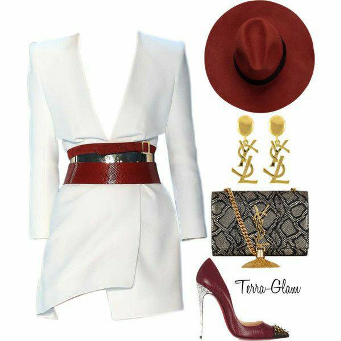 Fashion Louis Vuitton Outfit