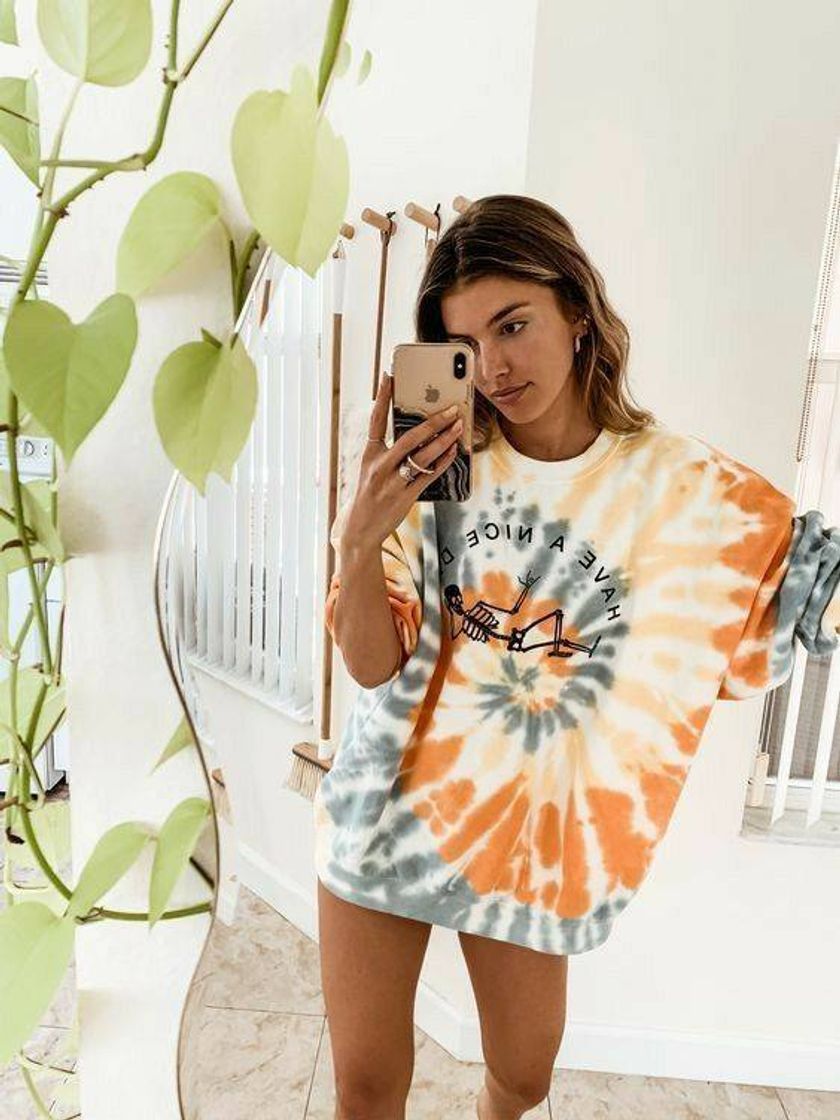 Moda Look tie dye