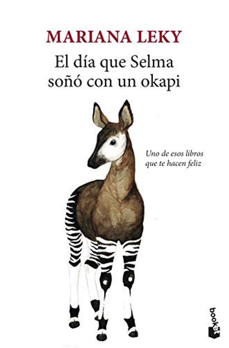 Book El día que Selma soñó con un okapi