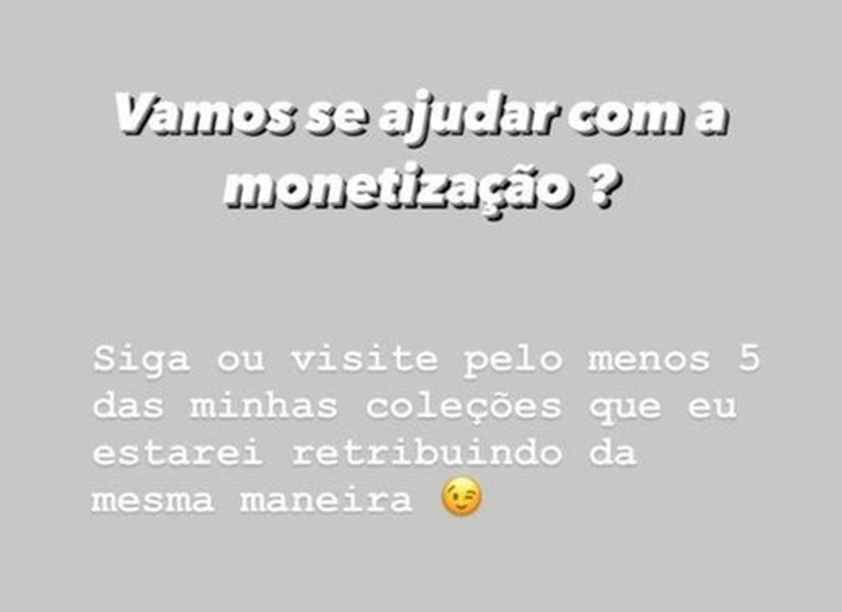 Moda ✨ monetização ✨