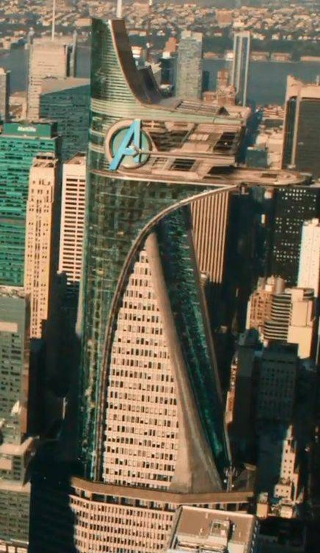 Moda Avengers tower