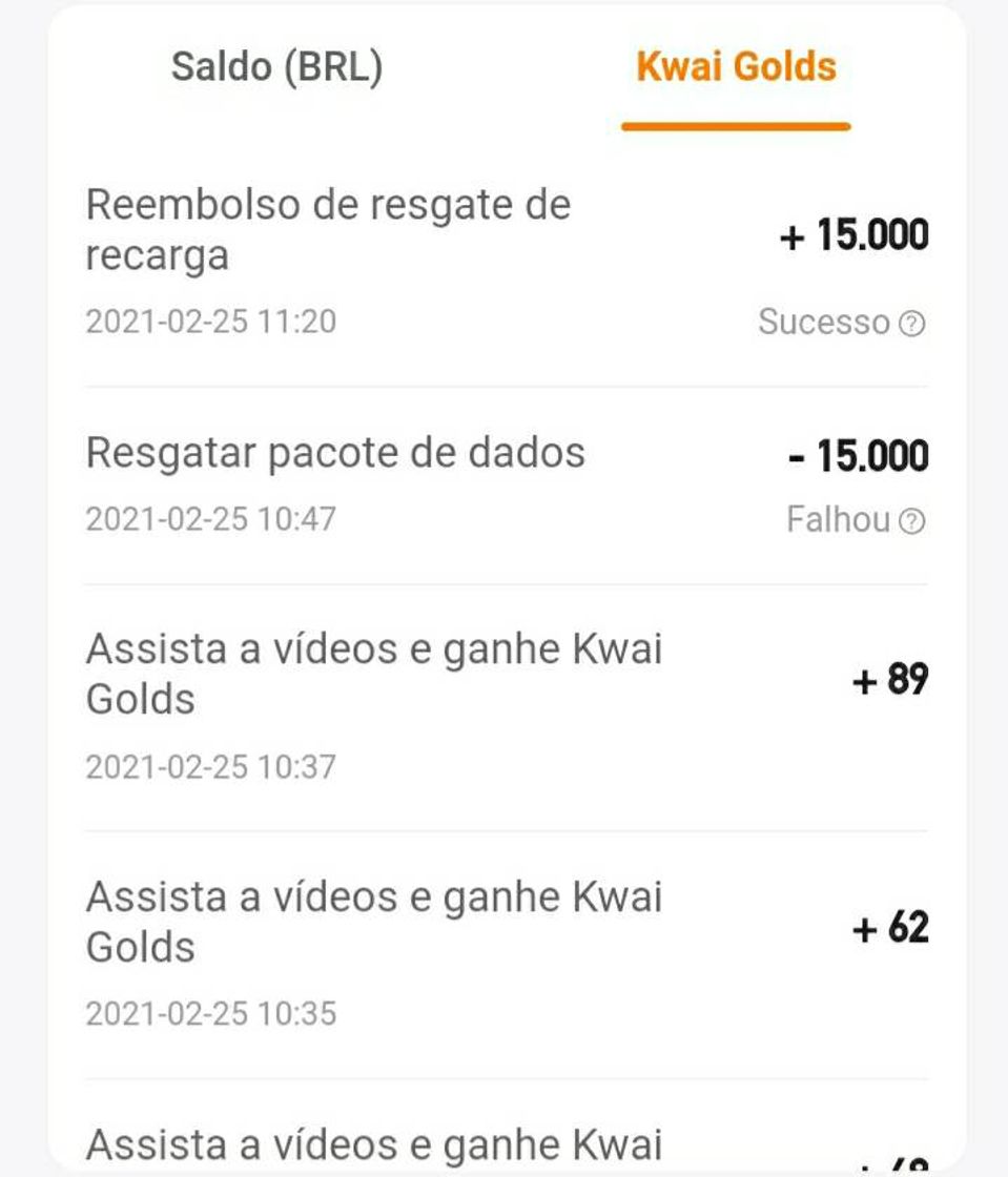 Moda Ganhe uma renda extra usando o meu código:Kwai560174603