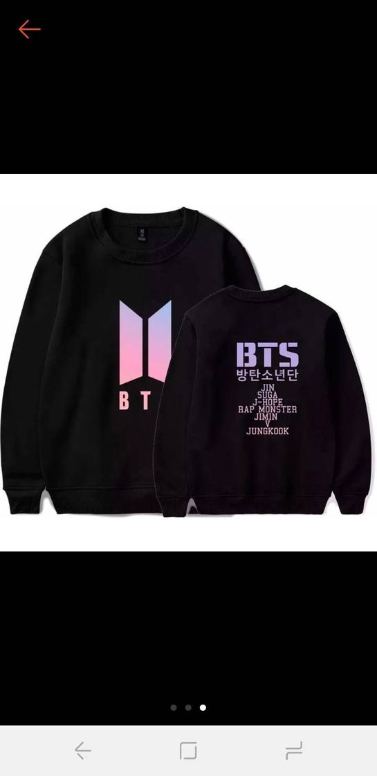 Fashion Moletom BTS NÃO PERCA  super barato no shopee SEM FRETE 😮💜