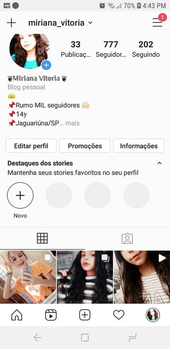 Fashion Vão lá me seguir rumu 1.000 seguidores sdv 🤙🏻💜❣