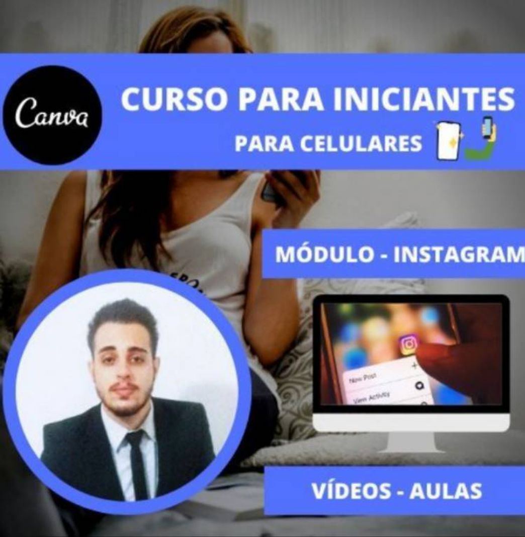 Social Curso para iniciantes no Canva por R$20,00 