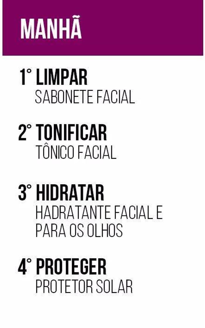 Social Rotina skin care