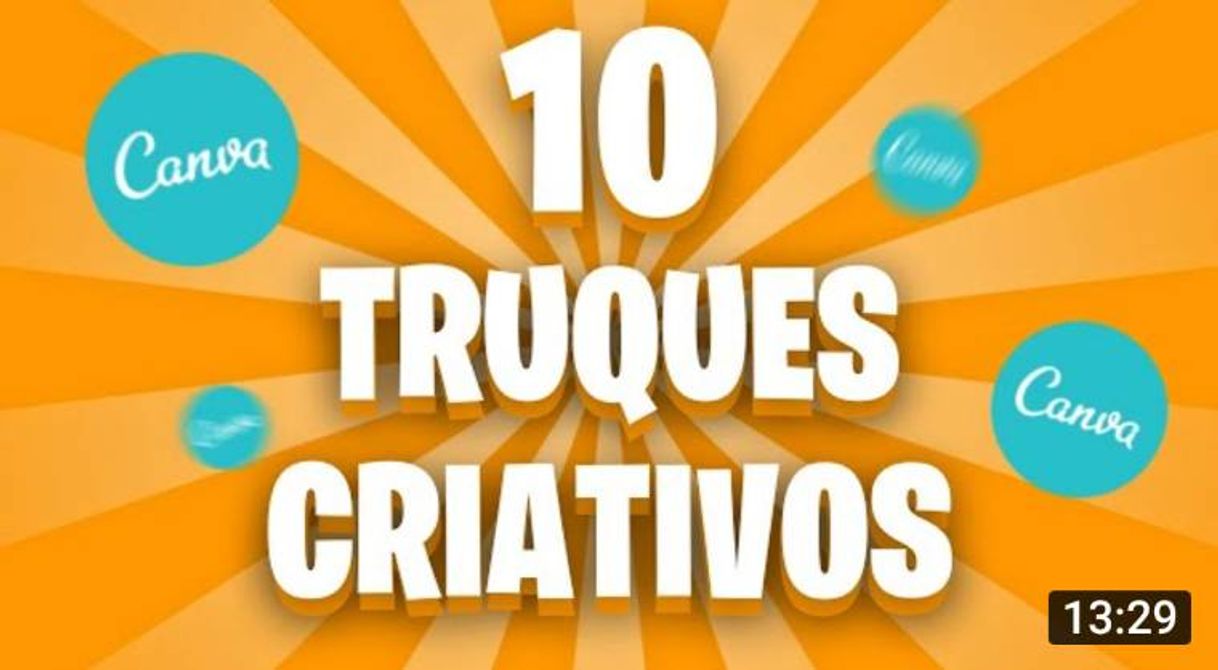 Social Truques criativos no canva