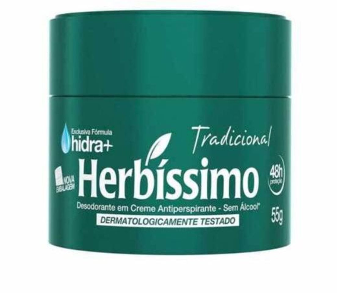 Producto Desodorante Creme Herbíssimo Tradicional 