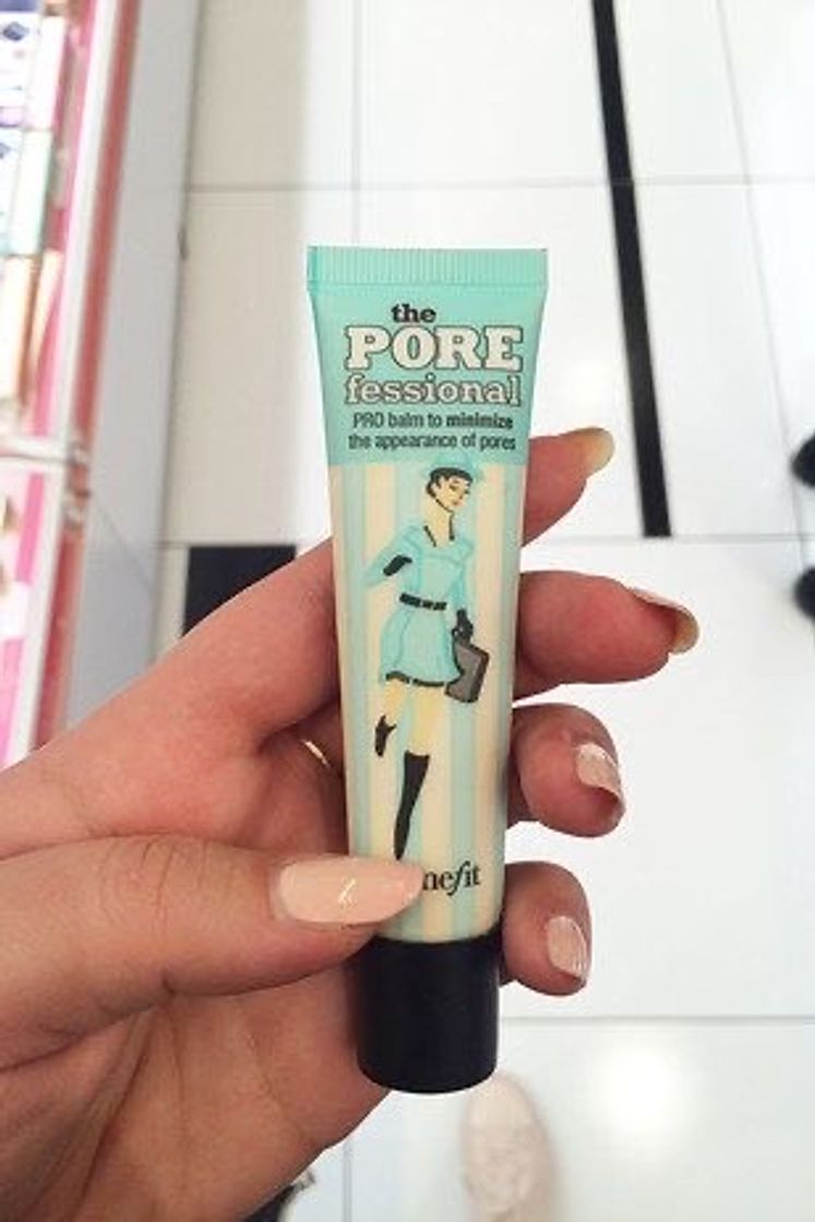 Fashion Creme pré maquiagem ThePore Benefit 