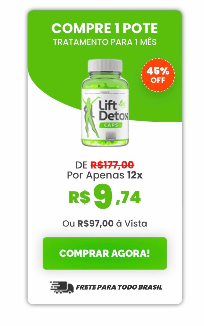 Aplicaciones 100% natural, agiliza o processo de emagrecimento, não perca