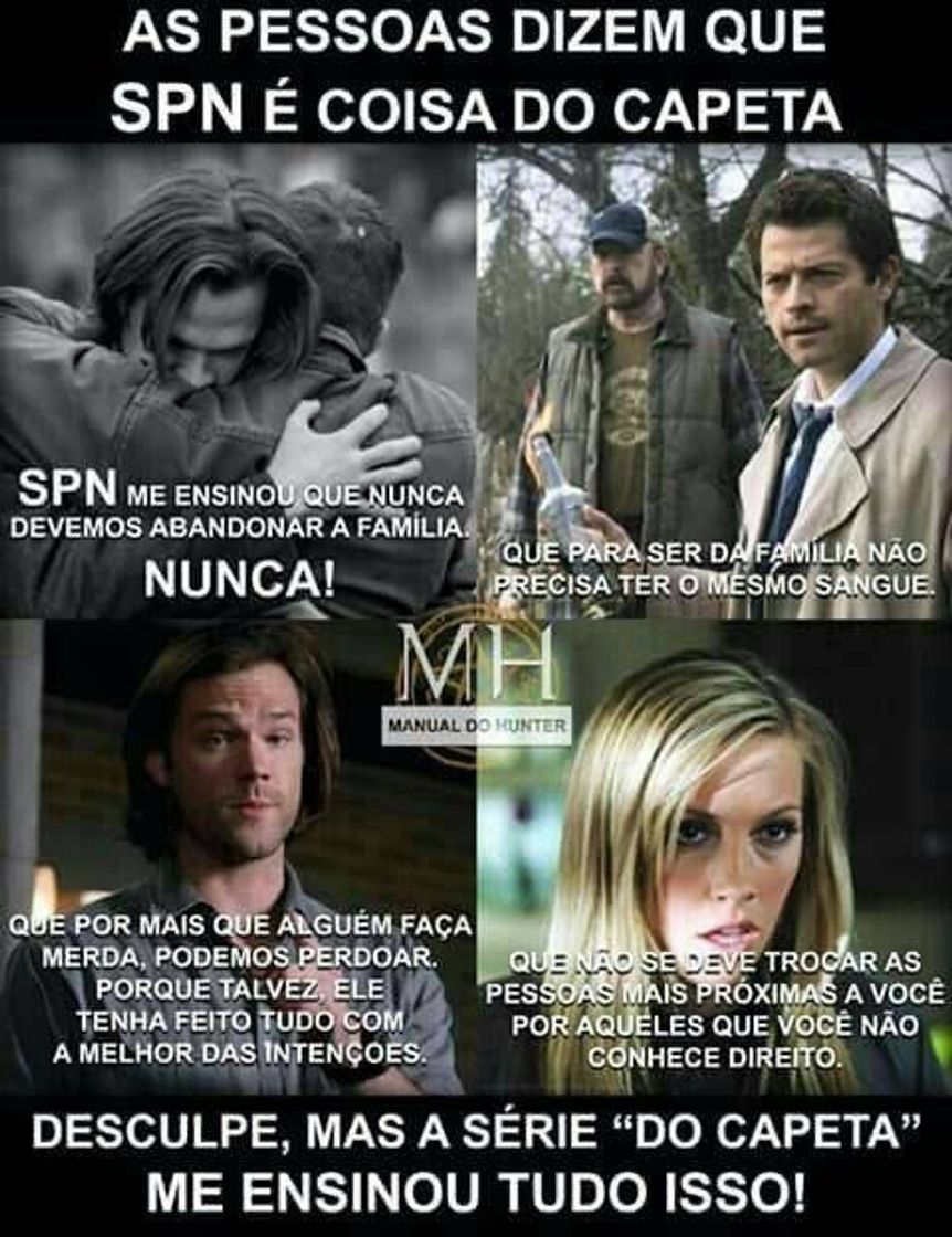 Moda Supernatural