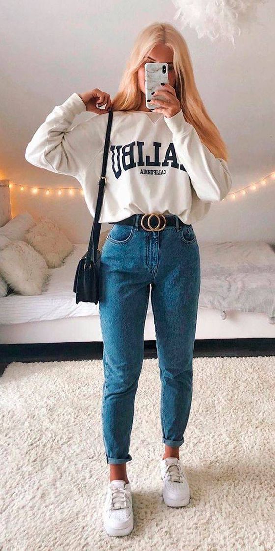 Moda Mom jeans