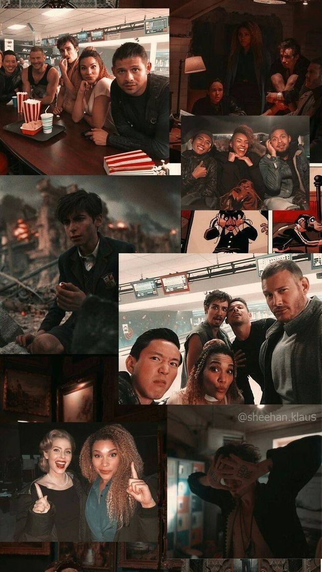 Serie The umbrella Academy ☂️