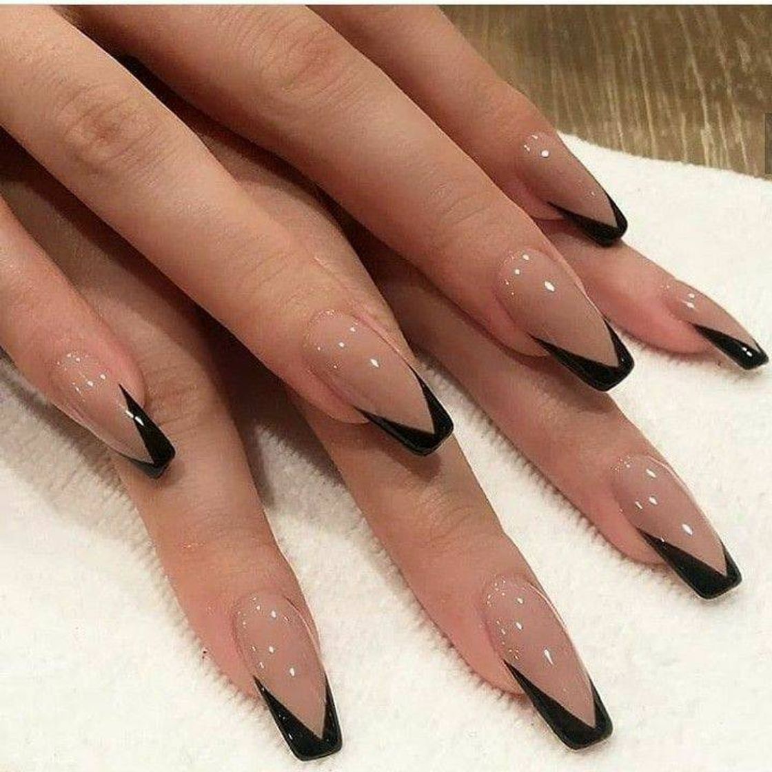 Moda Unhas das gringas