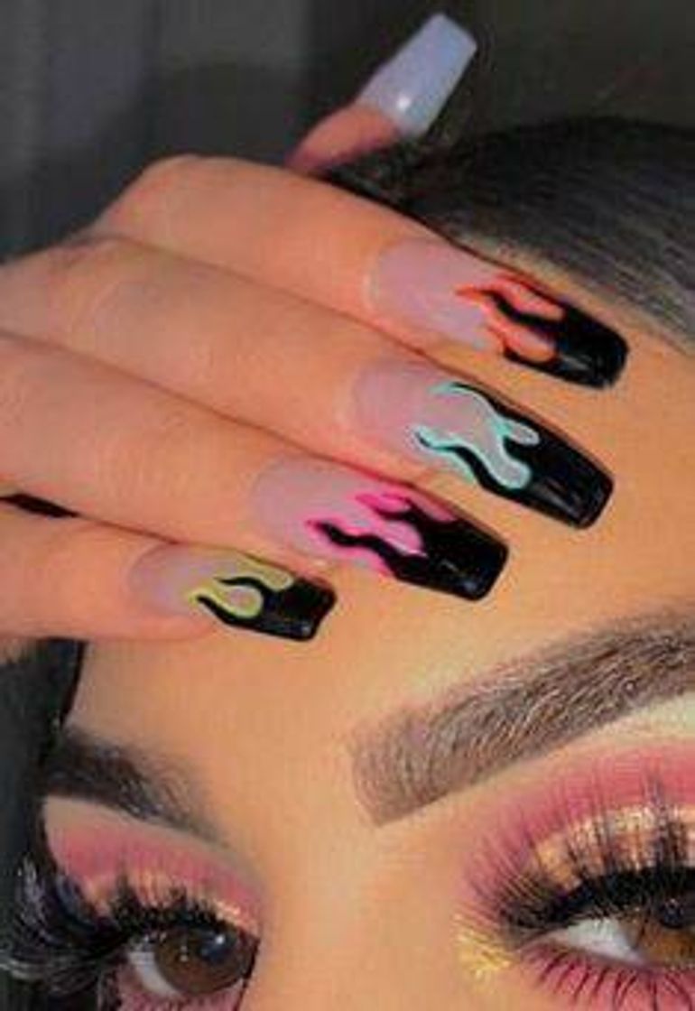 Moda Unhas decoradas 