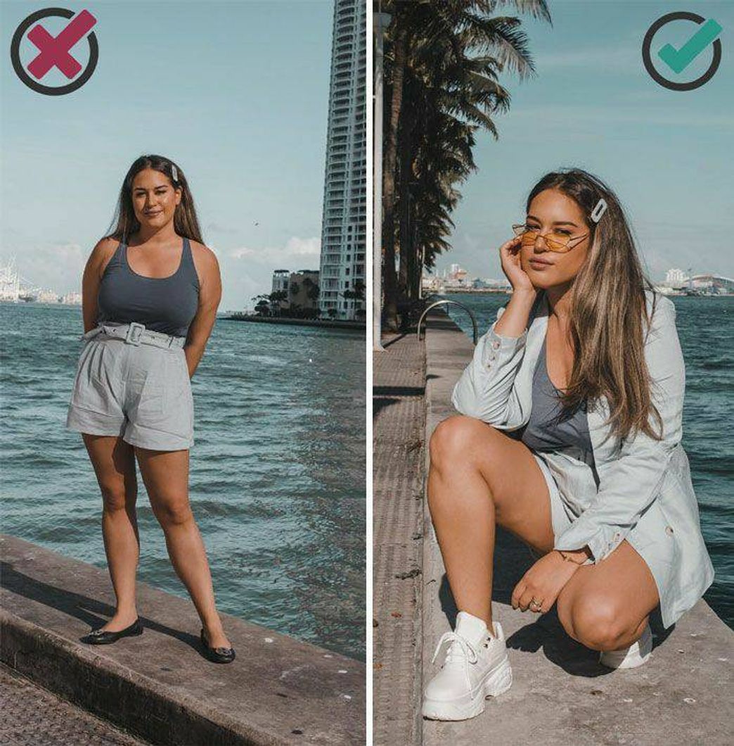 Moda Dicas de fotos