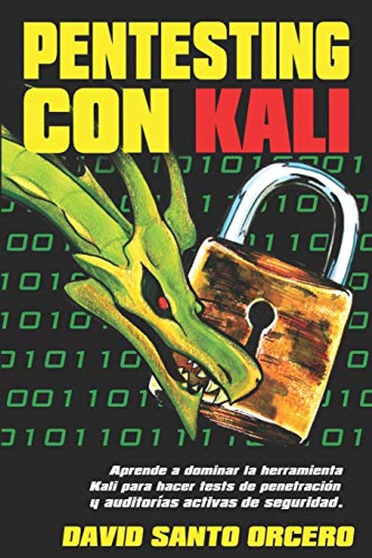 Book Pentesting con Kali