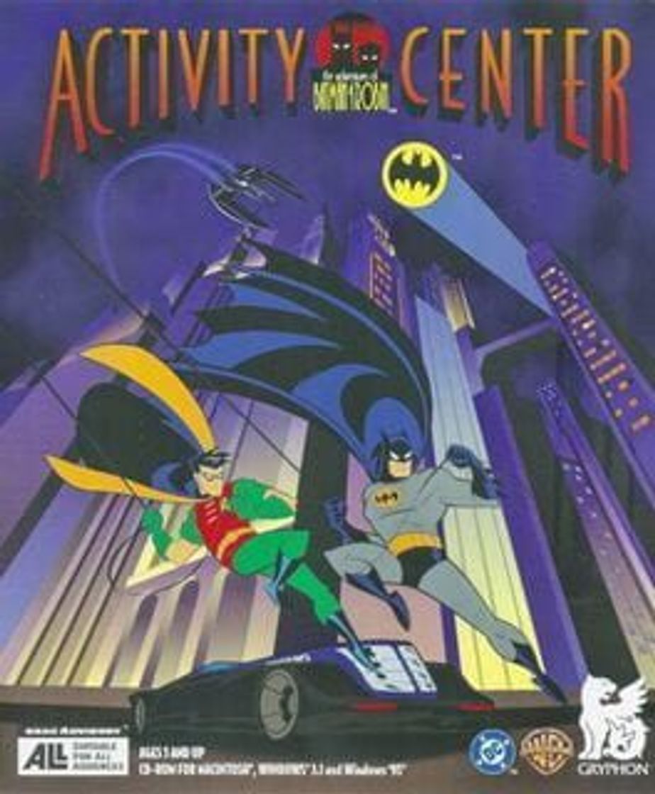 Videojuegos The Adventures of Batman & Robin: Activity Centre