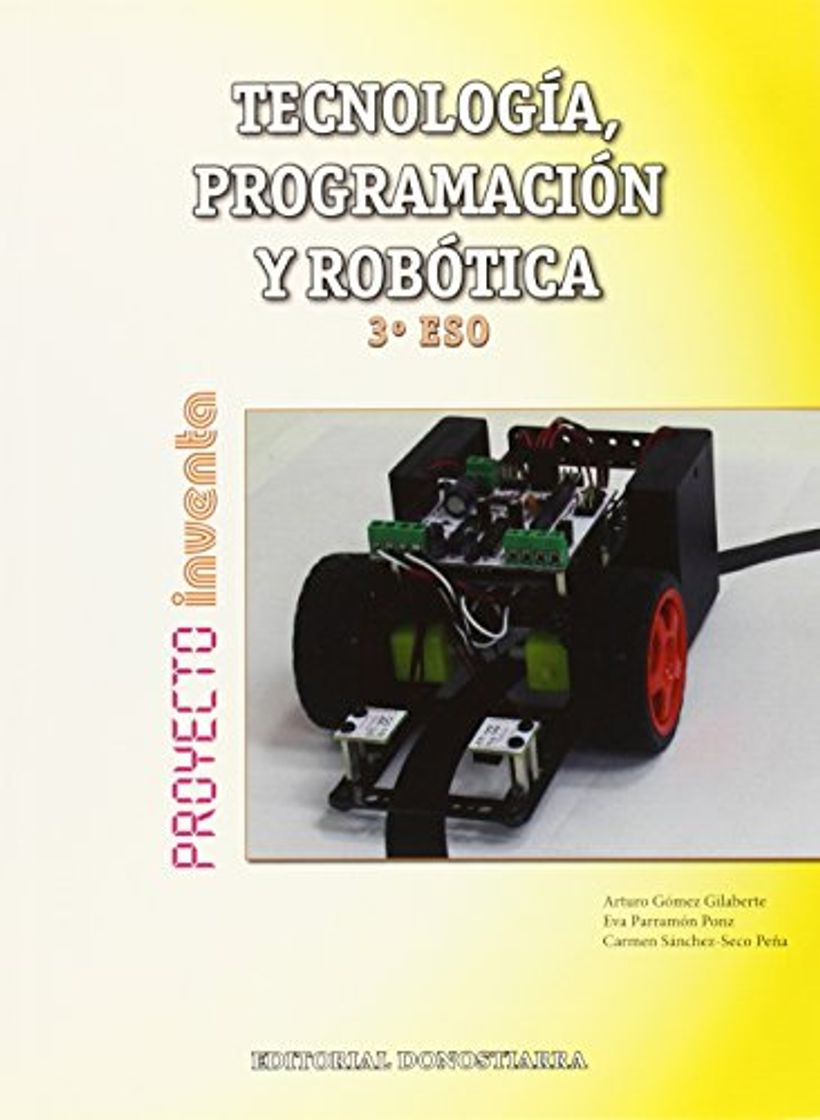 Books Tecnología, Programación y Robótica 3º ESO