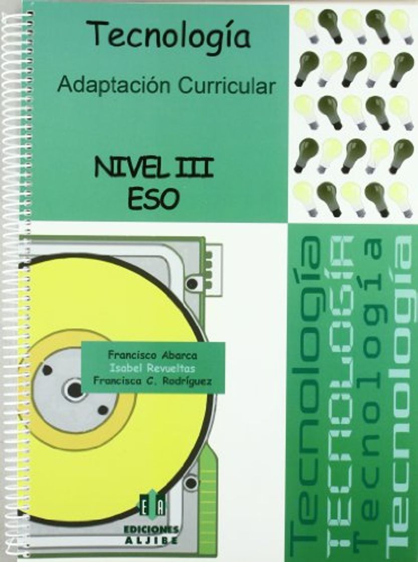 Book Tecnología: Nivel III. Adaptación curricular