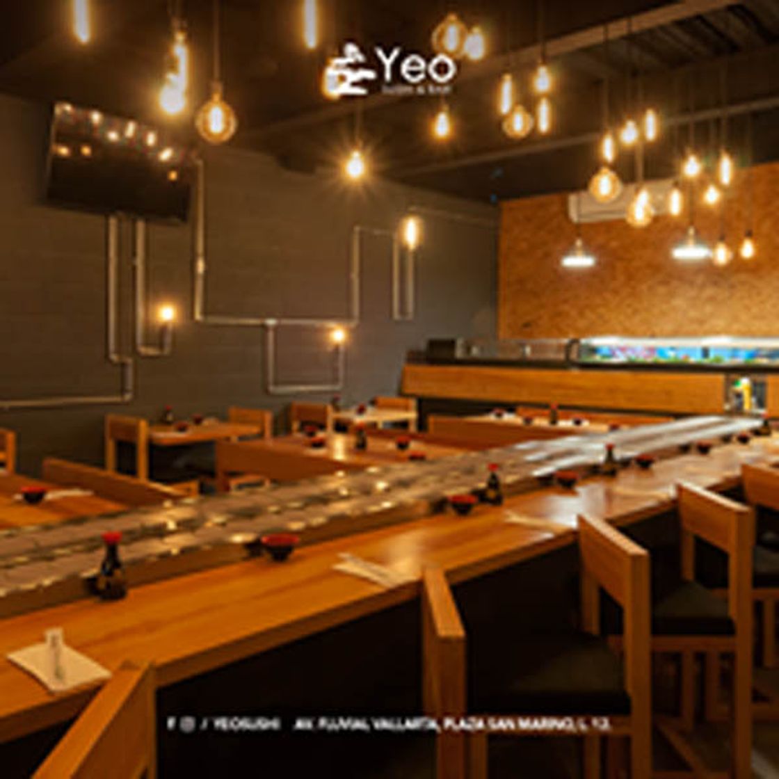 Restaurantes Yeo Sushi & Bar