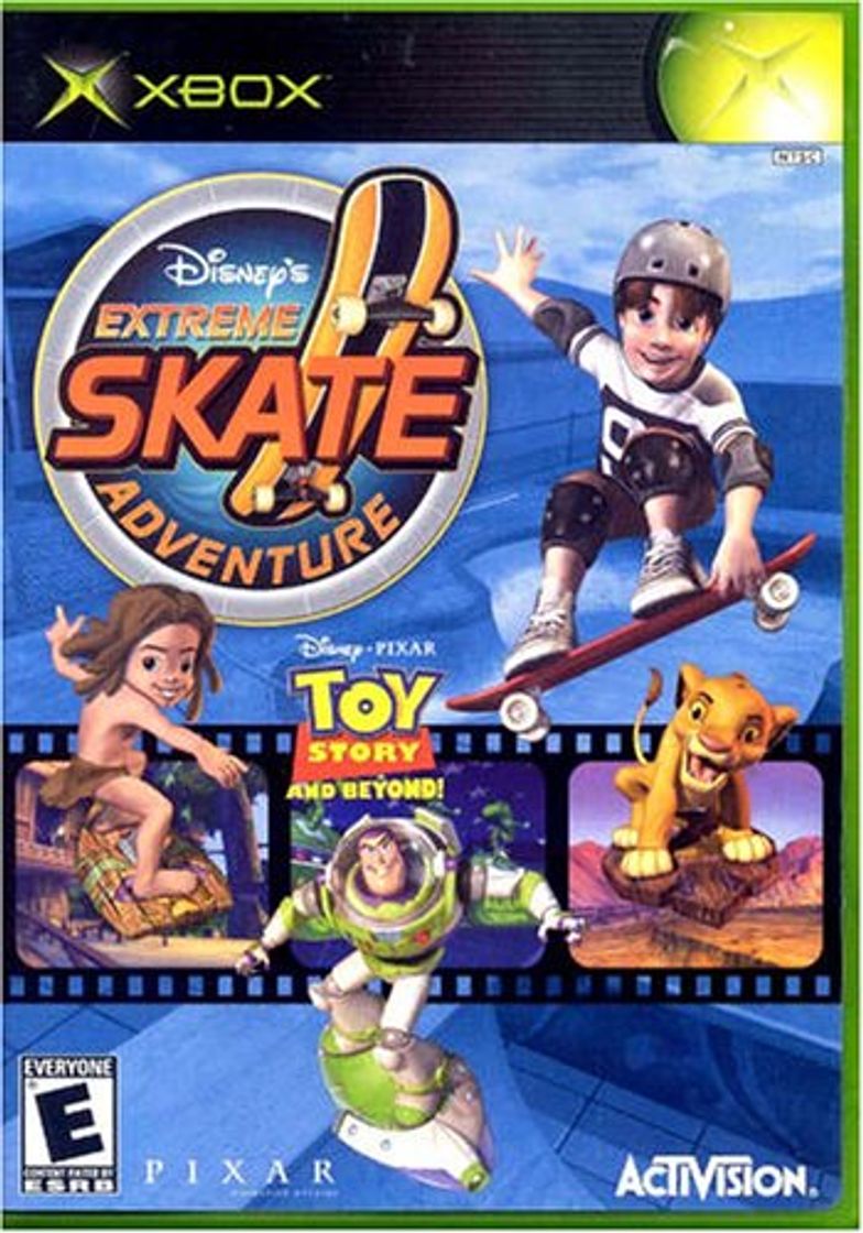 Videojuegos Disney extreme skate adventure