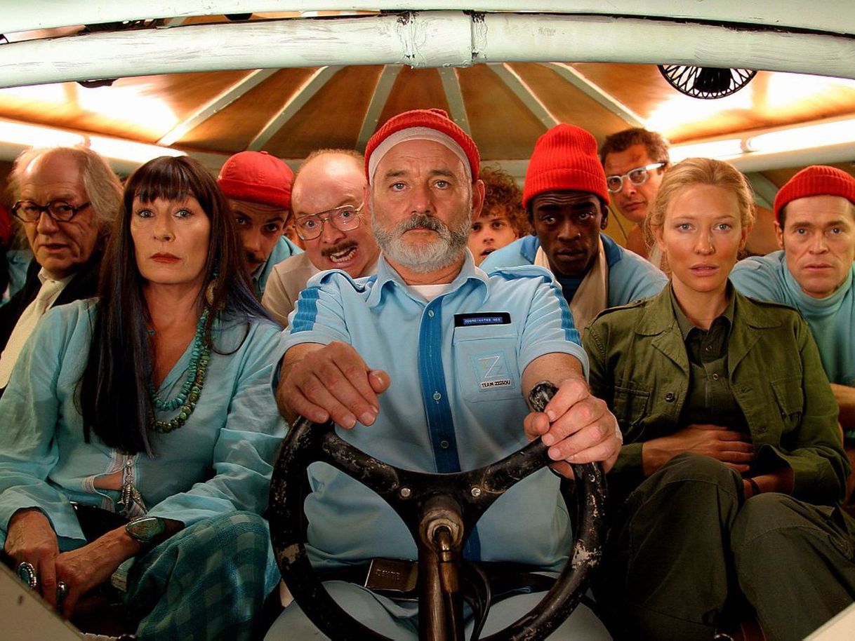 Película Life Aquatic