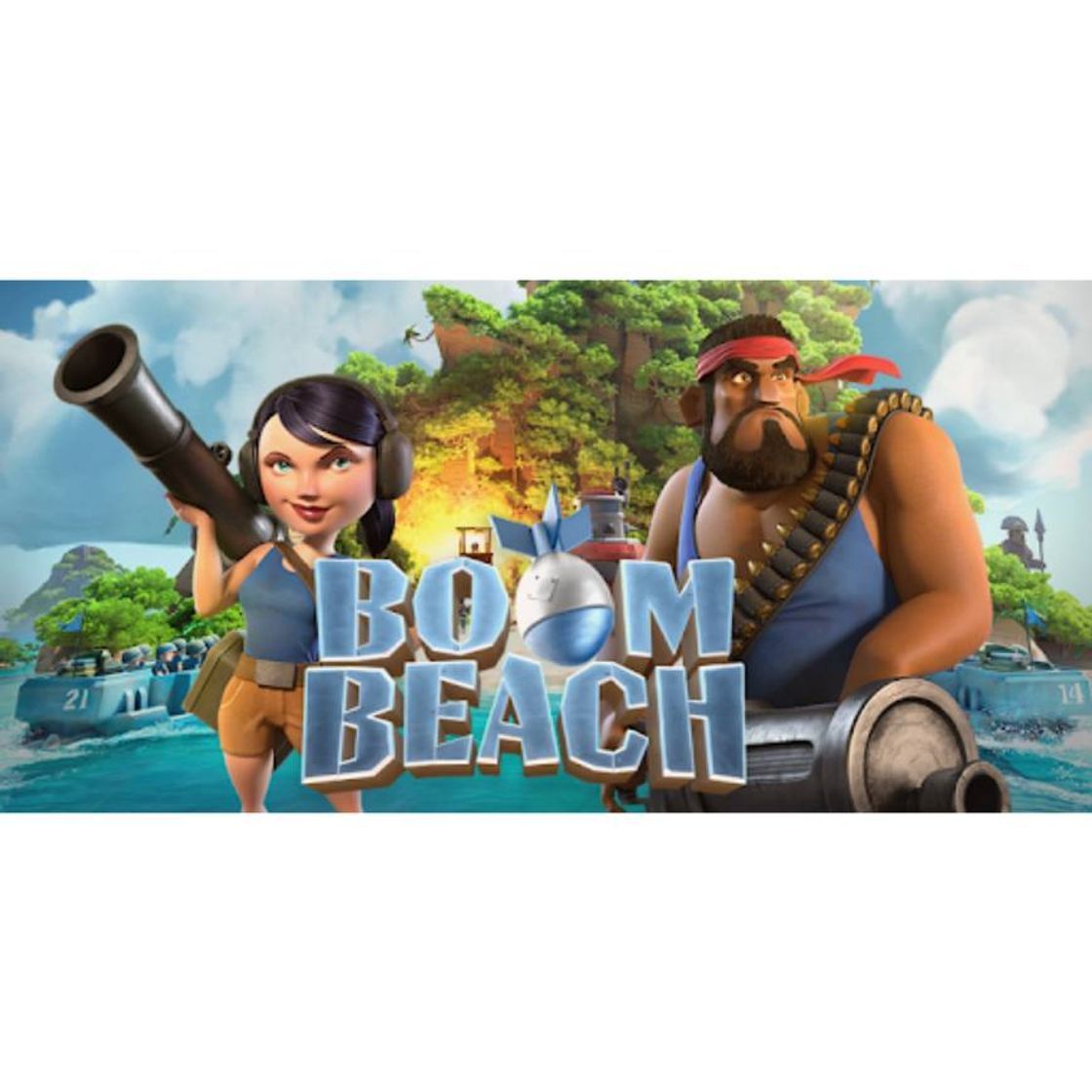 Videogames Boom Beach