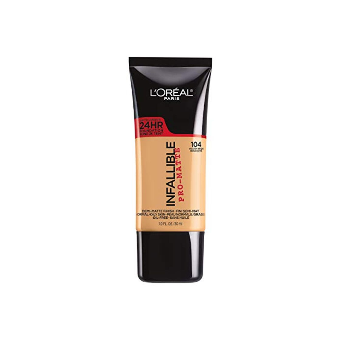 Product L'Oreal Paris Cosmetics Infallible Pro-Matte Foundation Makeup