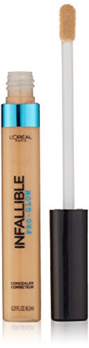 Productos L'OREAL - Infallible Pro Glow Concealer, Natural Beige - 0.21 fl. oz.