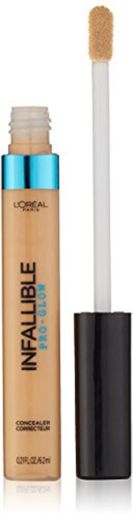 L'OREAL - Infallible Pro Glow Concealer, Natural Beige - 0.21 fl. oz.