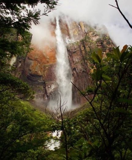 Salto Angel🏞😍