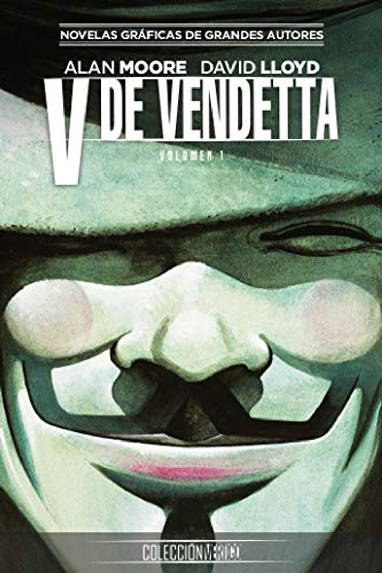 Libros Colección Vertigo núm. 01: V de Vendetta