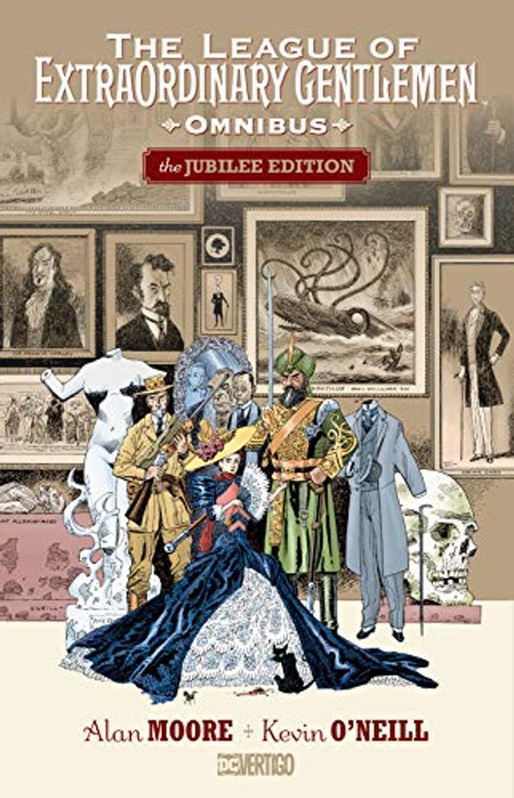 Book Moore, A: The League of Extraordinary Gentlemen