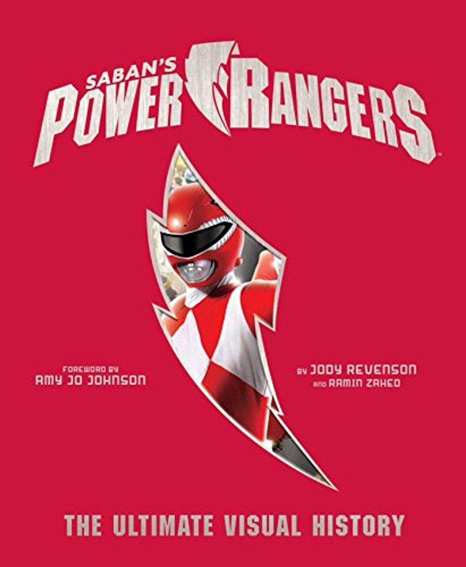 Book Power Rangers