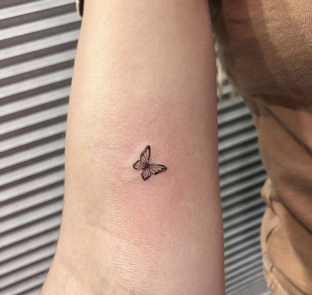 Butterfly tattoo