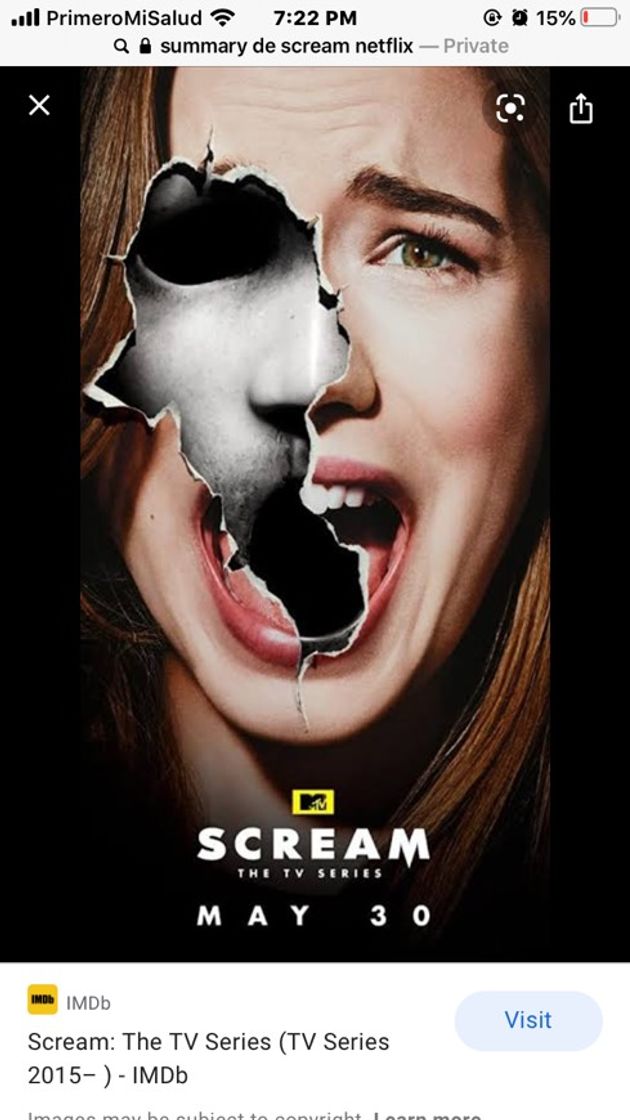 Serie Scream