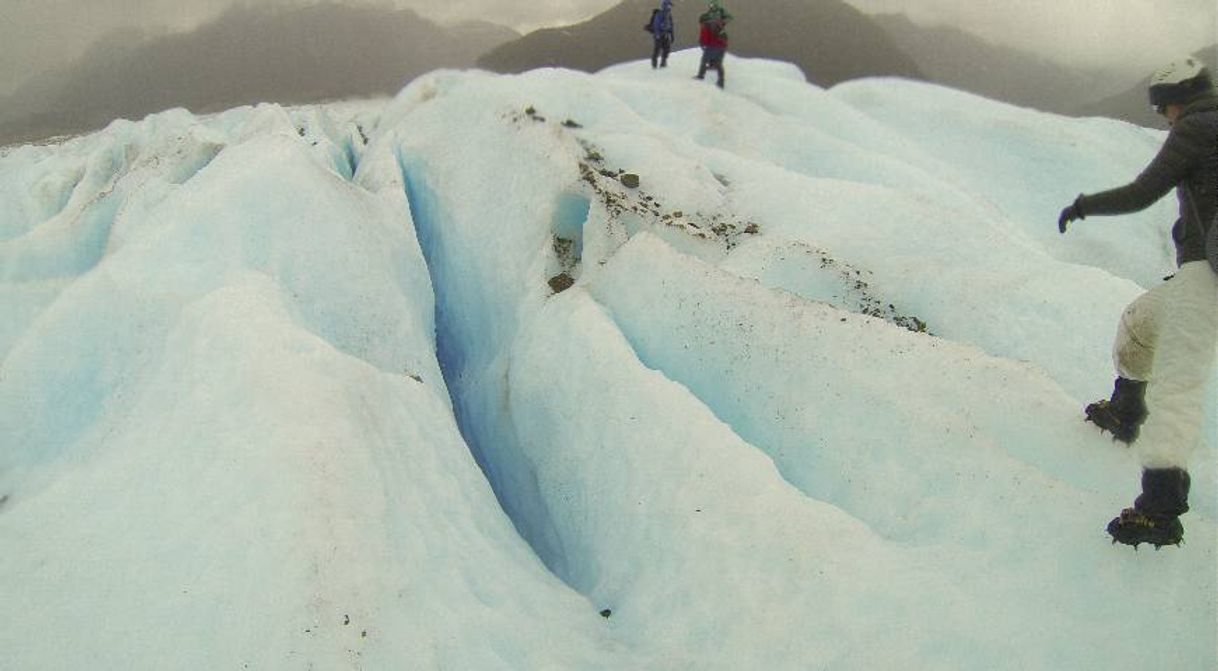 Lugar Glaciar Exploradores