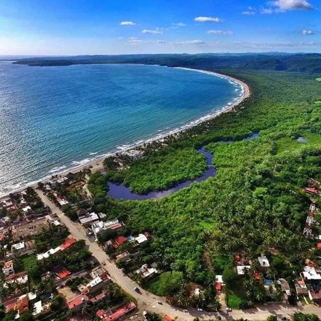 Lugar La Manzanilla del Mar