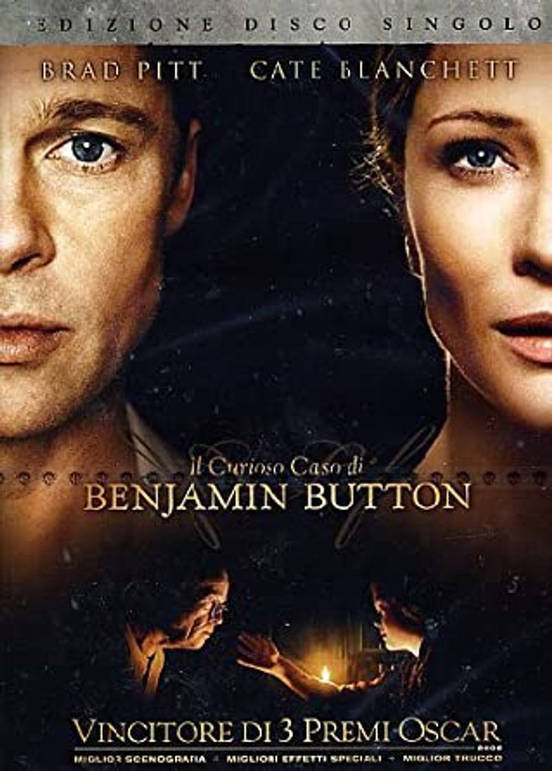 Película El curioso caso de Benjamin Button