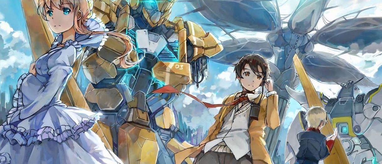 Serie Aldnoah.Zero